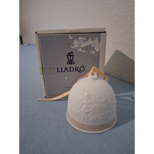 Lladro Porcelain Ornament Collectors Bell 1993